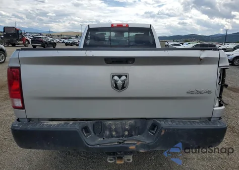 2016 Ram 1500 St from USA, damaged, VIN 3C6JR7DT1GG195448
